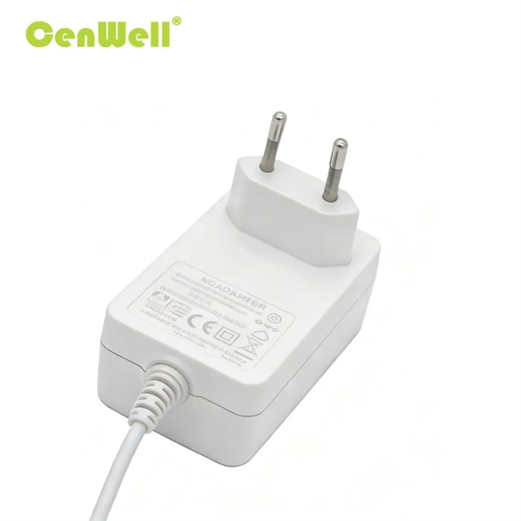 24V1.75A 42W AC-DC EU Plug Power Supply Adapter suppliers
